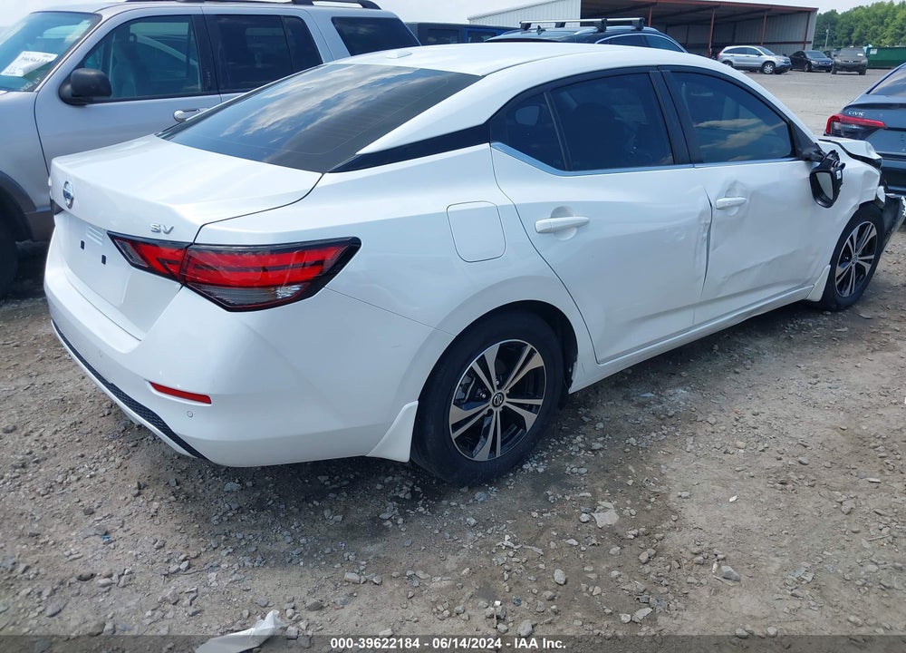 2020 NISSAN SENTRA VIN: 3N1AB8CV9LY297657
