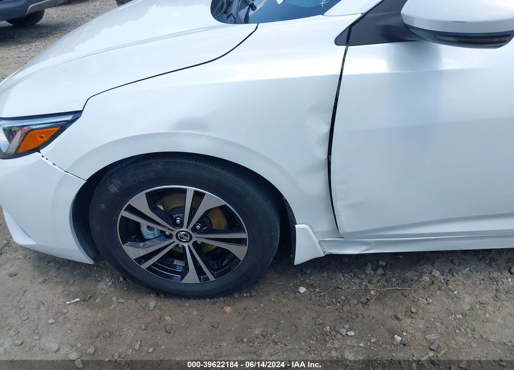 2020 NISSAN SENTRA VIN: 3N1AB8CV9LY297657