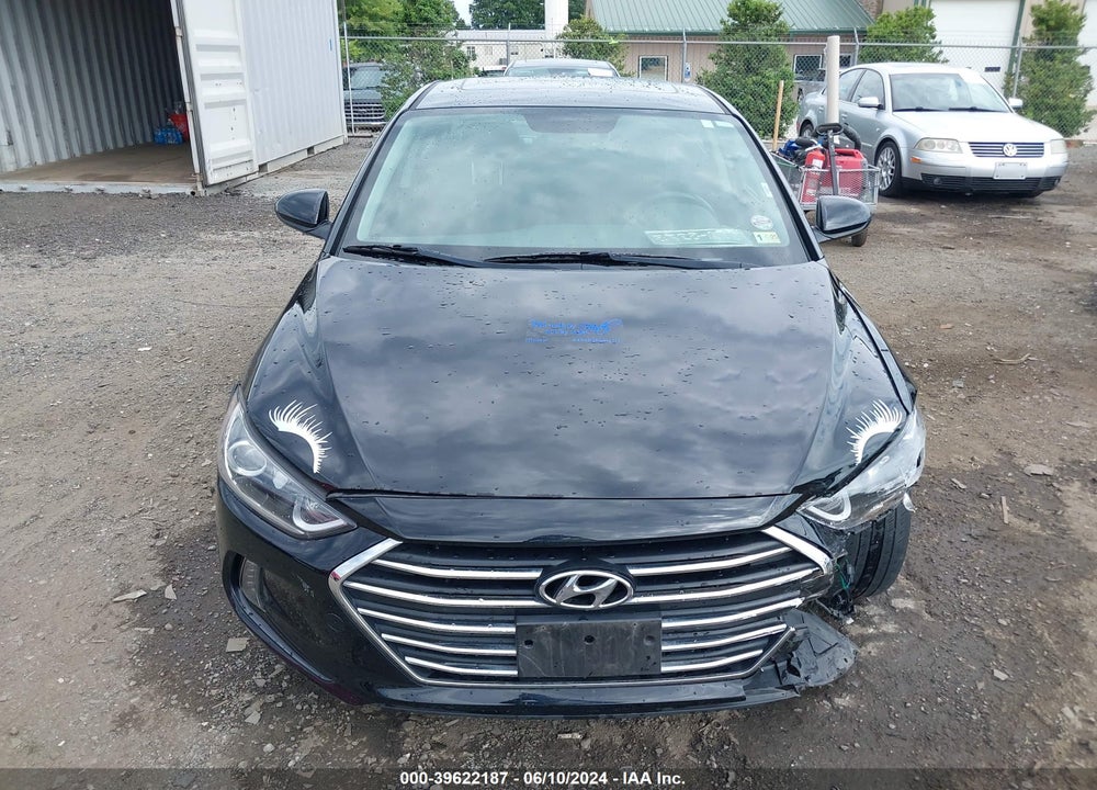 2018 HYUNDAI ELANTRA VALUE EDITION VIN: KMHD84LF4JU468823