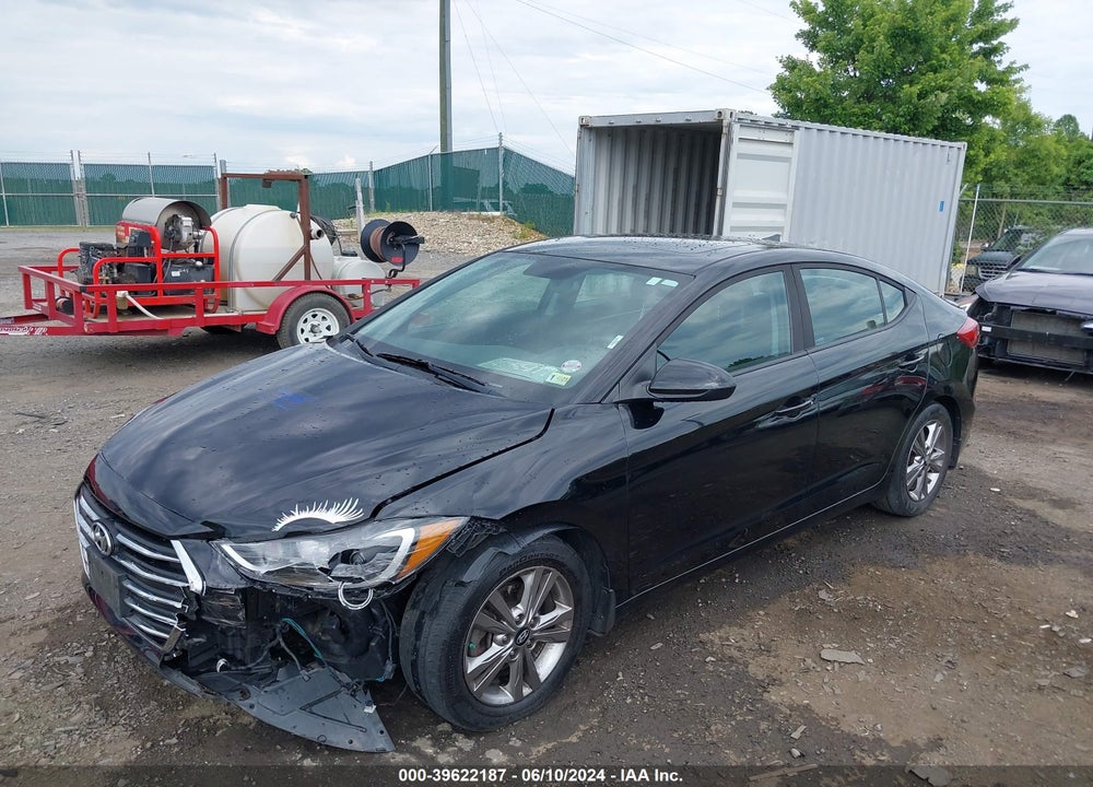 2018 HYUNDAI ELANTRA VALUE EDITION VIN: KMHD84LF4JU468823