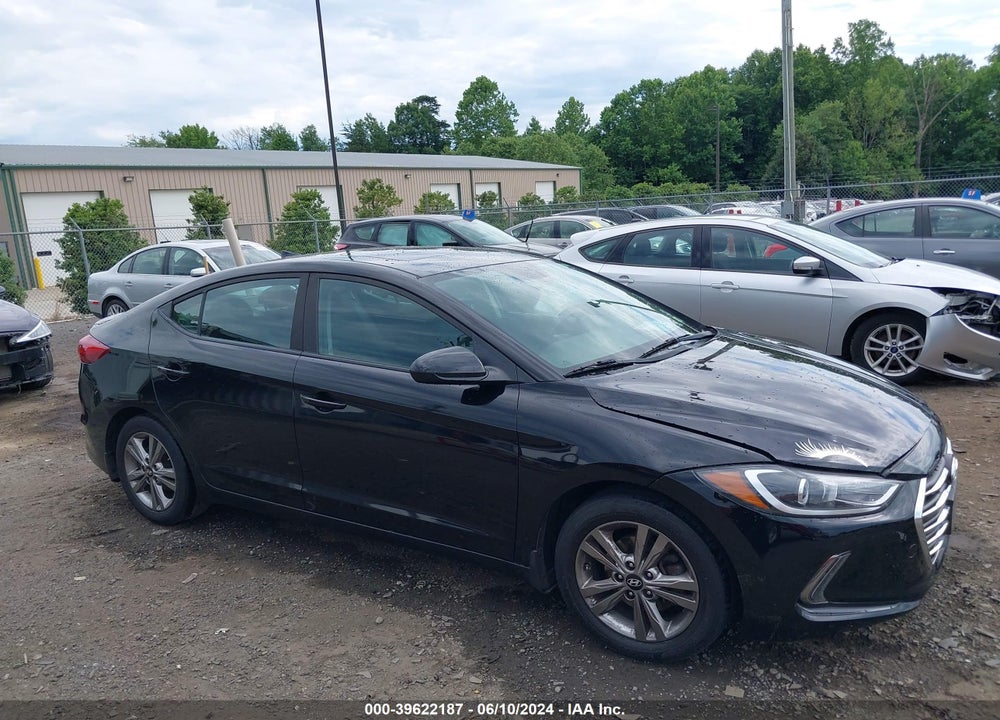 2018 HYUNDAI ELANTRA VALUE EDITION VIN: KMHD84LF4JU468823