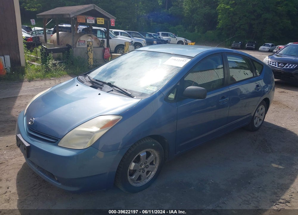 2004 TOYOTA PRIUS VIN: JTDKB20UX40009974