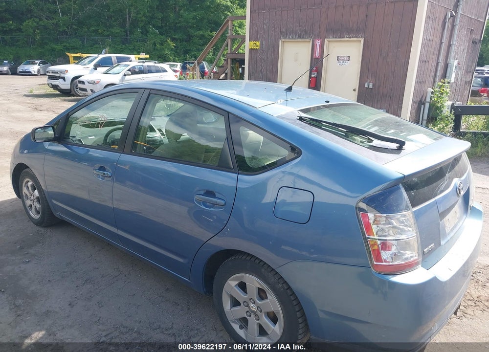 2004 TOYOTA PRIUS VIN: JTDKB20UX40009974