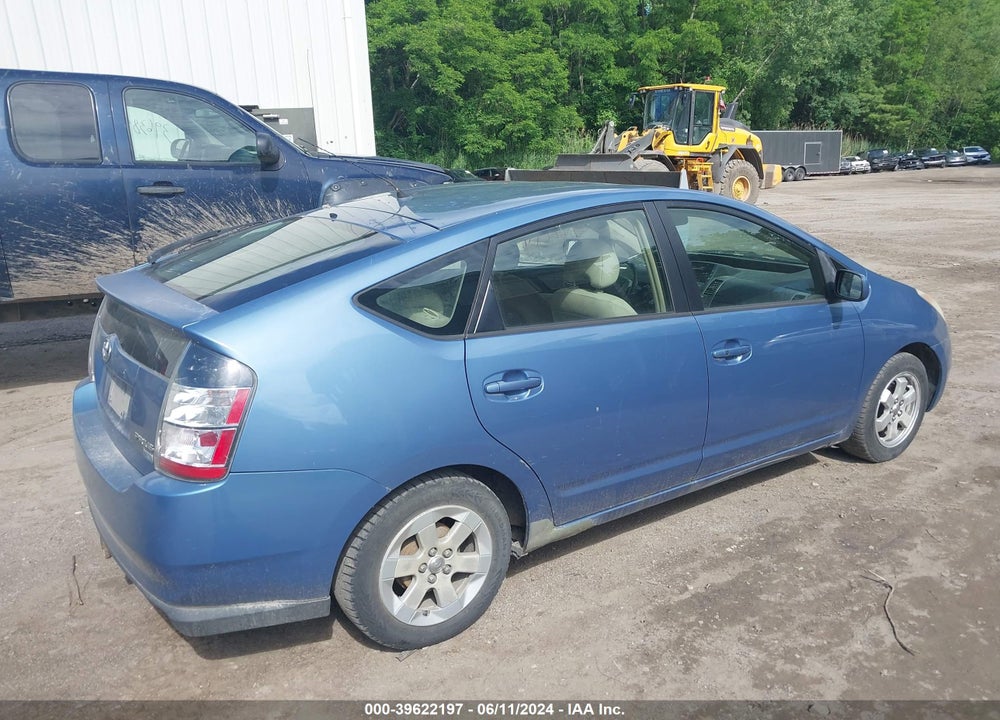 2004 TOYOTA PRIUS VIN: JTDKB20UX40009974