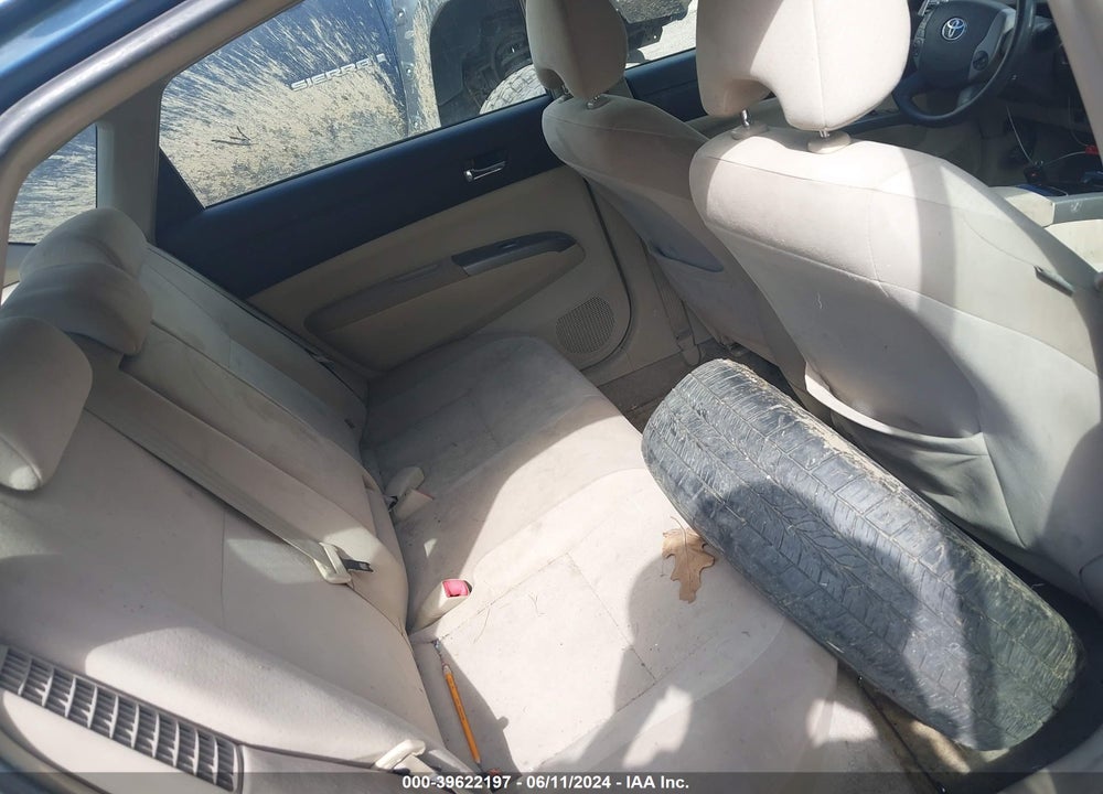 2004 TOYOTA PRIUS VIN: JTDKB20UX40009974