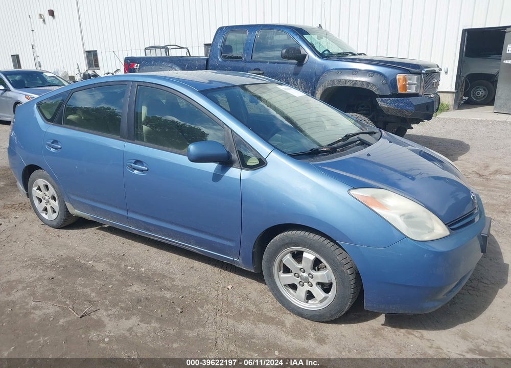 2004 TOYOTA PRIUS VIN: JTDKB20UX40009974