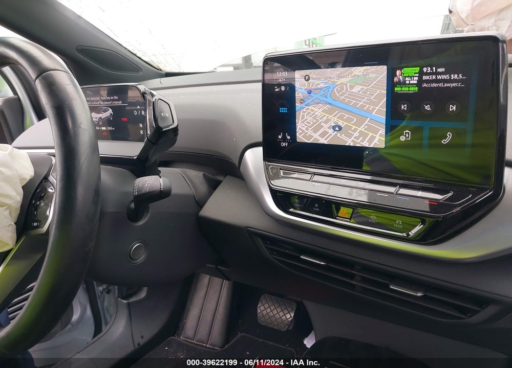 2021 VOLKSWAGEN ID.4 AWD PRO VIN: WVGJNPE24MP062230