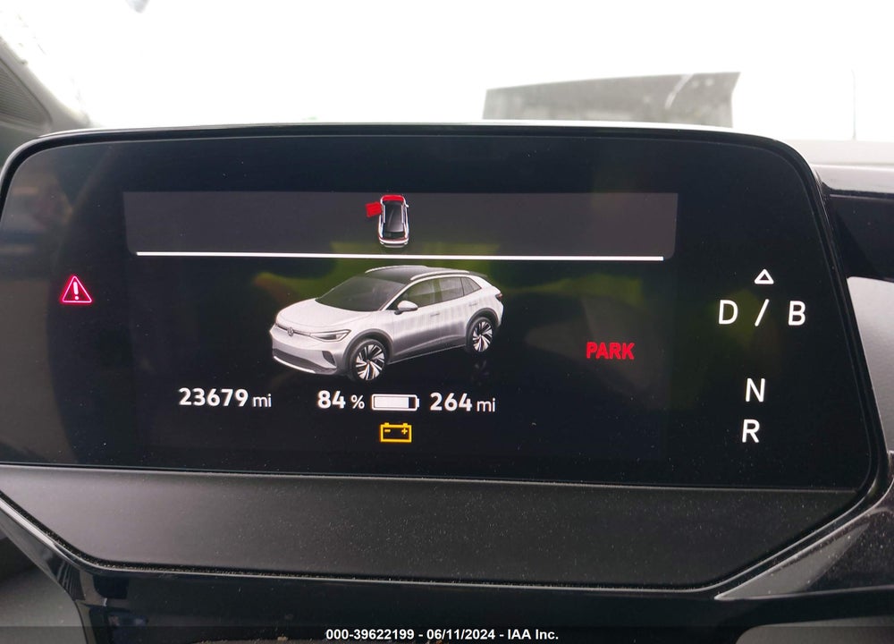 2021 VOLKSWAGEN ID.4 AWD PRO VIN: WVGJNPE24MP062230