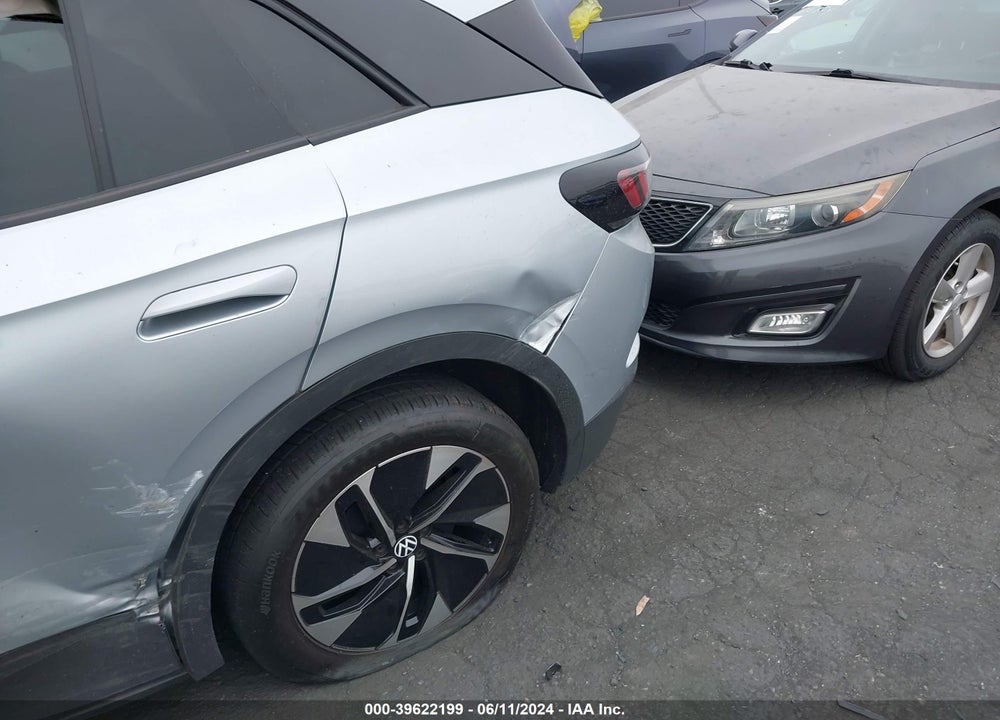 2021 VOLKSWAGEN ID.4 AWD PRO VIN: WVGJNPE24MP062230