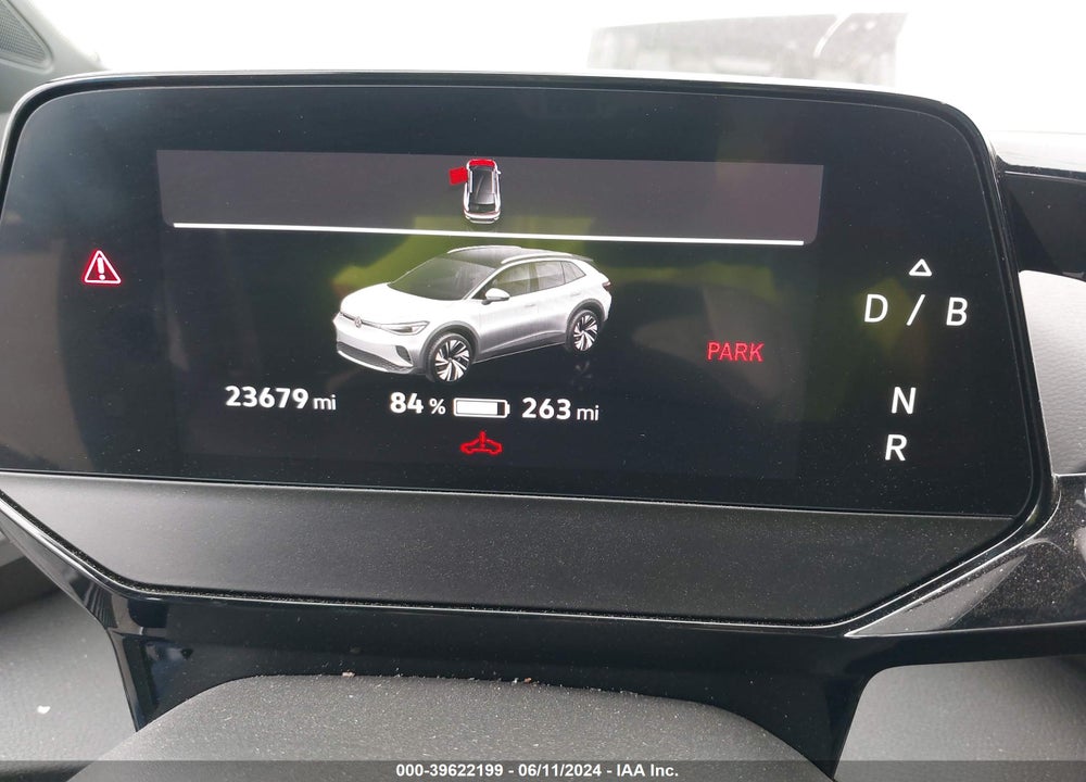 2021 VOLKSWAGEN ID.4 AWD PRO VIN: WVGJNPE24MP062230