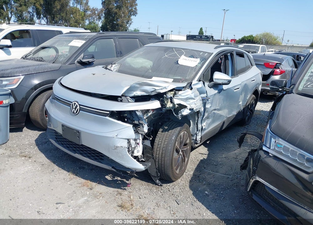 2021 VOLKSWAGEN ID.4 AWD PRO VIN: WVGJNPE24MP062230