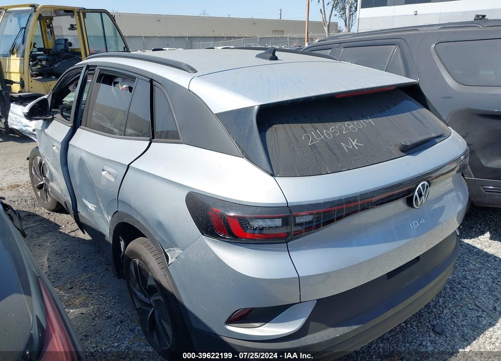 2021 VOLKSWAGEN ID.4 AWD PRO VIN: WVGJNPE24MP062230