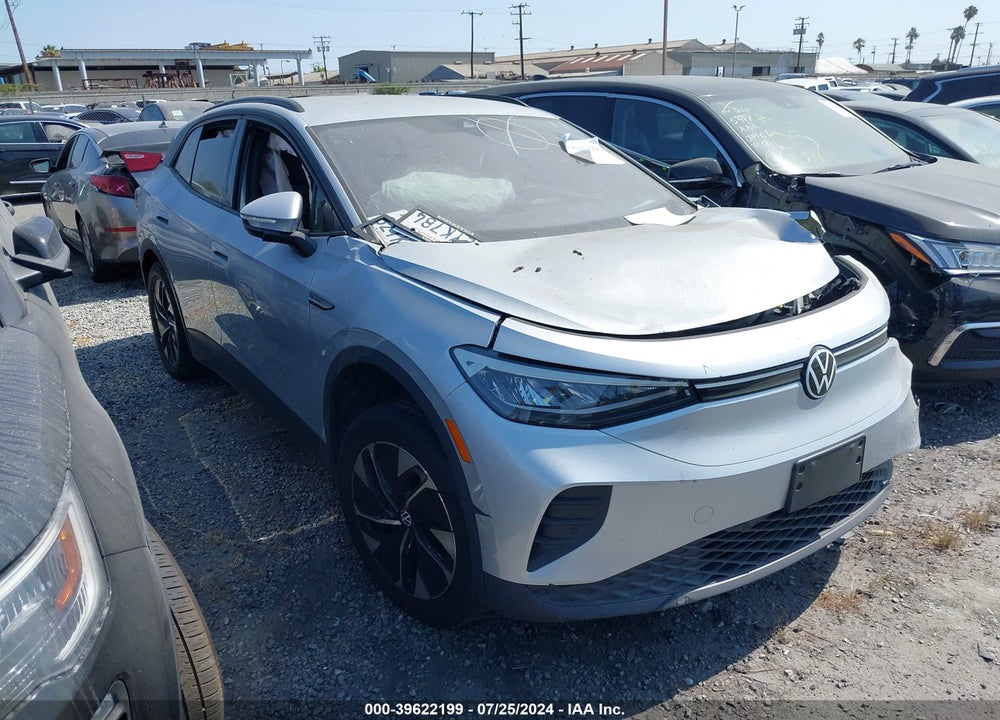 2021 VOLKSWAGEN ID.4 AWD PRO VIN: WVGJNPE24MP062230