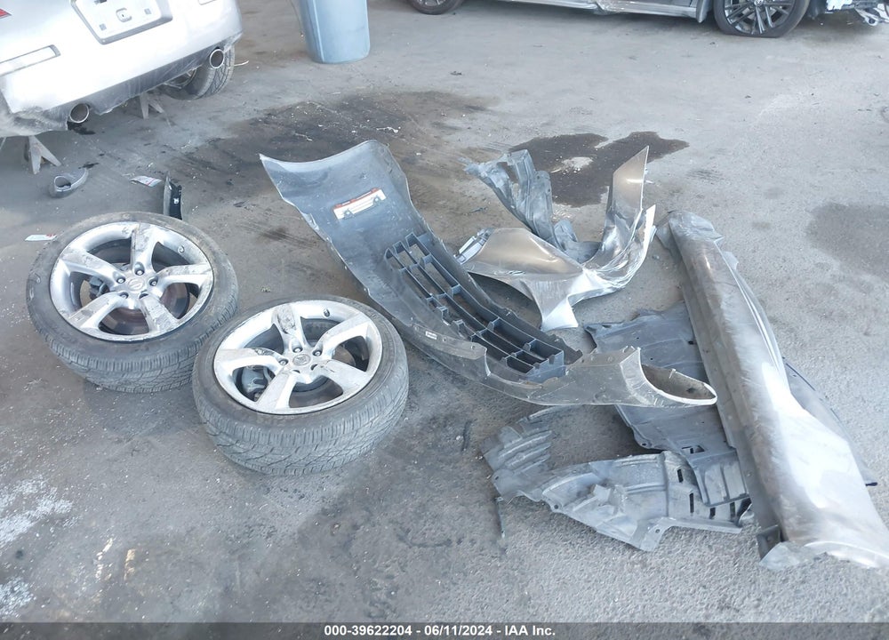 2008 NISSAN 350Z TOURING VIN: JN1BZ36A78M851283
