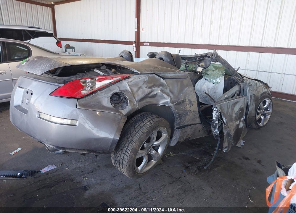 2008 NISSAN 350Z TOURING VIN: JN1BZ36A78M851283
