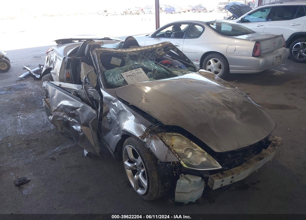 2008 NISSAN 350Z TOURING VIN: JN1BZ36A78M851283