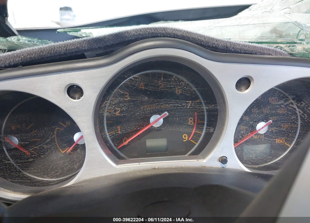 2008 NISSAN 350Z TOURING VIN: JN1BZ36A78M851283