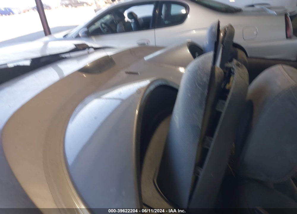 2008 NISSAN 350Z TOURING VIN: JN1BZ36A78M851283