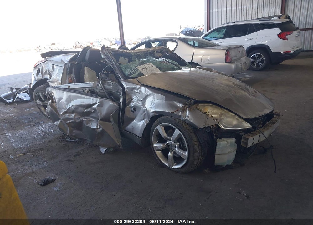 2008 NISSAN 350Z TOURING VIN: JN1BZ36A78M851283