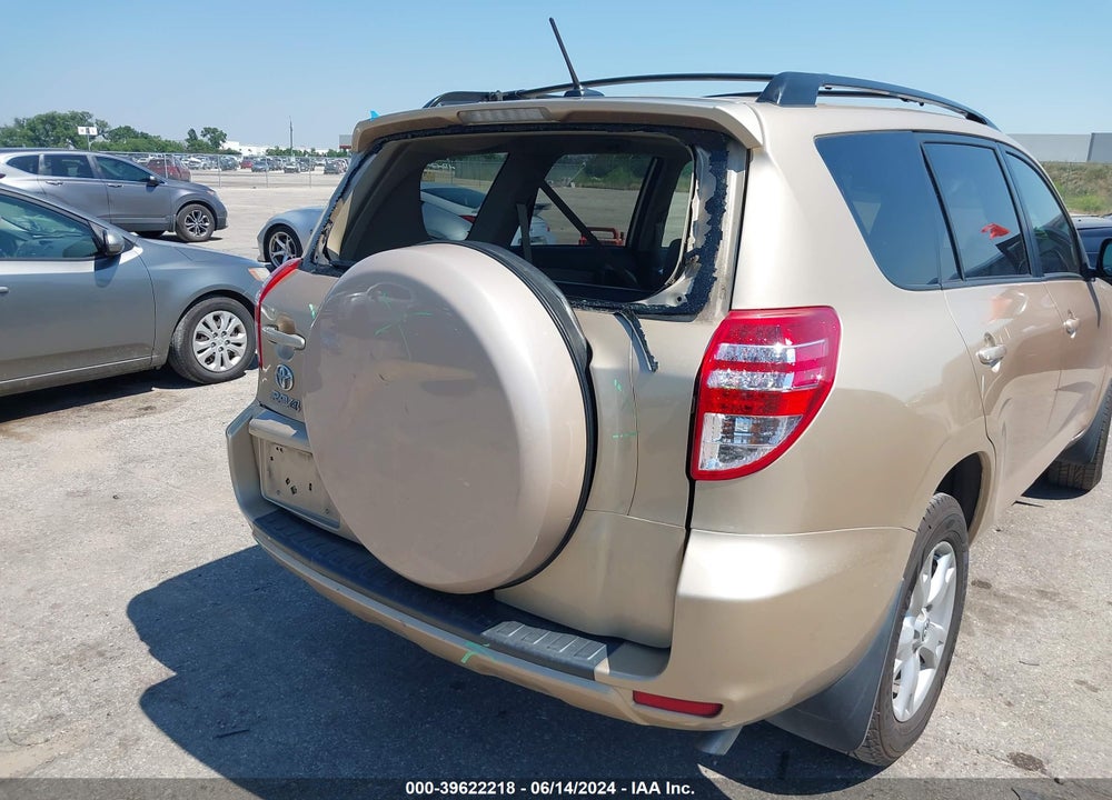 2011 TOYOTA RAV4 VIN: JTMZF4DV0B5037641
