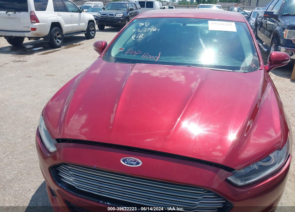 2015 FORD FUSION SE VIN: 1FA6P0H71F5121841