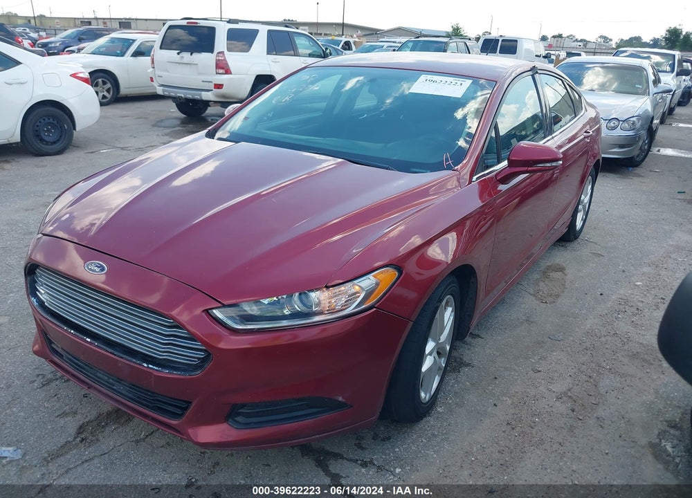 2015 FORD FUSION SE VIN: 1FA6P0H71F5121841