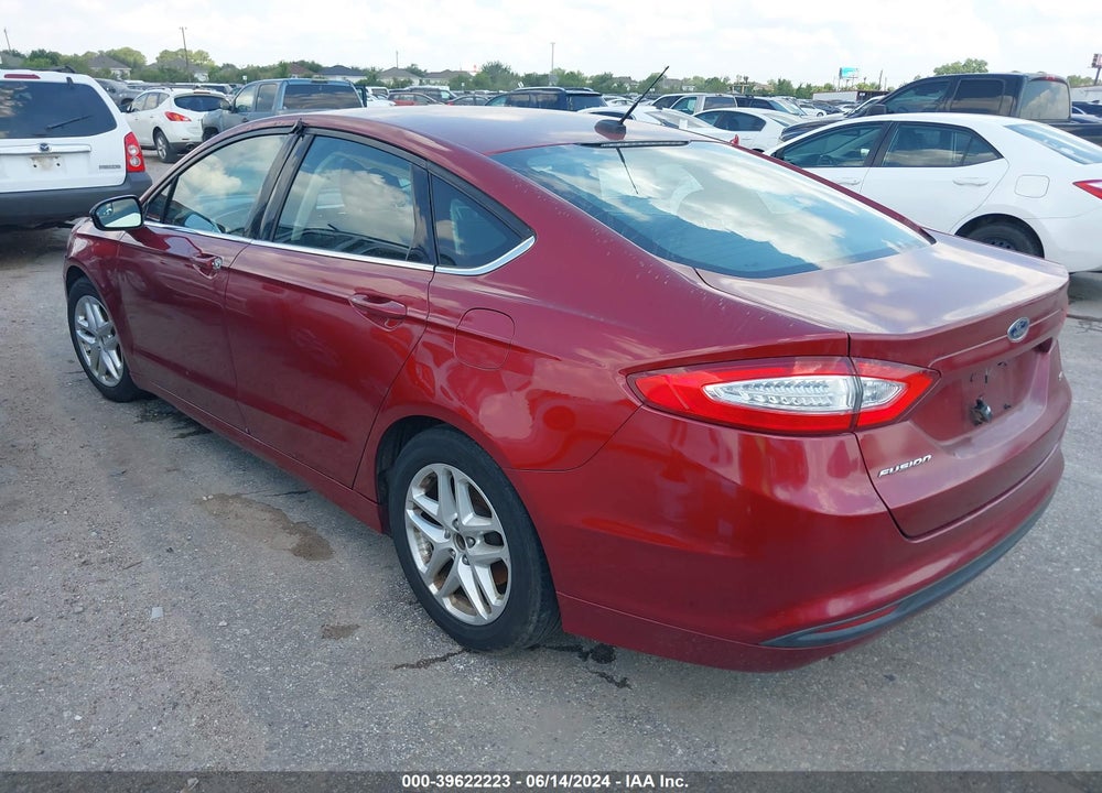 2015 FORD FUSION SE VIN: 1FA6P0H71F5121841