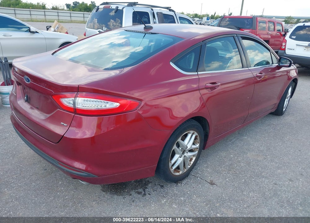 2015 FORD FUSION SE VIN: 1FA6P0H71F5121841