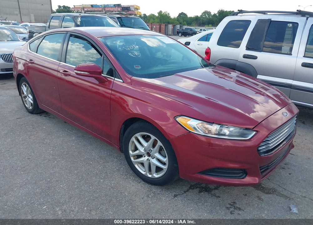 2015 FORD FUSION SE VIN: 1FA6P0H71F5121841