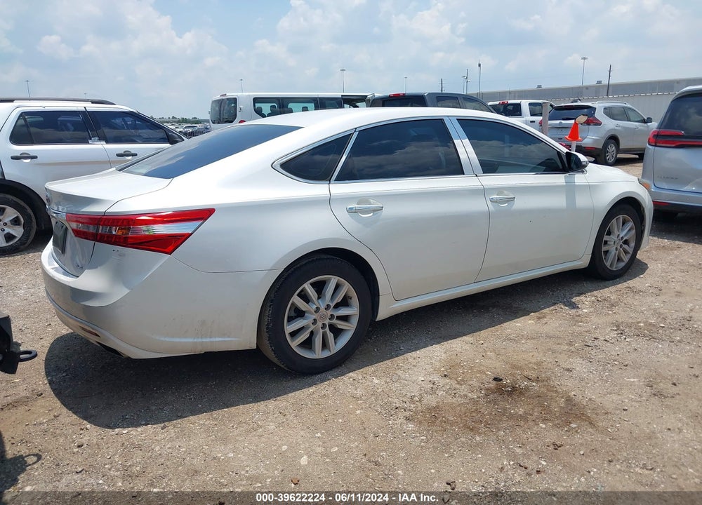 2014 TOYOTA AVALON XLE VIN: 4T1BK1EBXEU127904