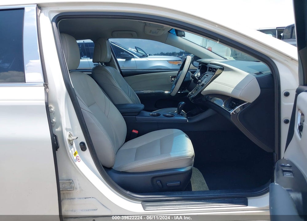 2014 TOYOTA AVALON XLE VIN: 4T1BK1EBXEU127904