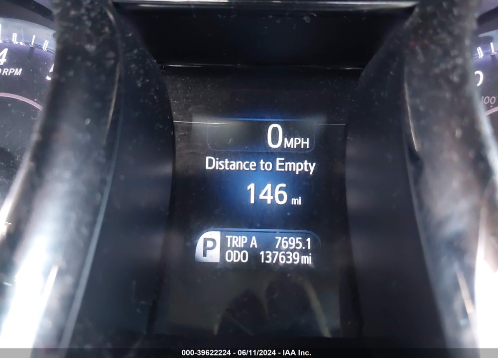 2014 TOYOTA AVALON XLE VIN: 4T1BK1EBXEU127904