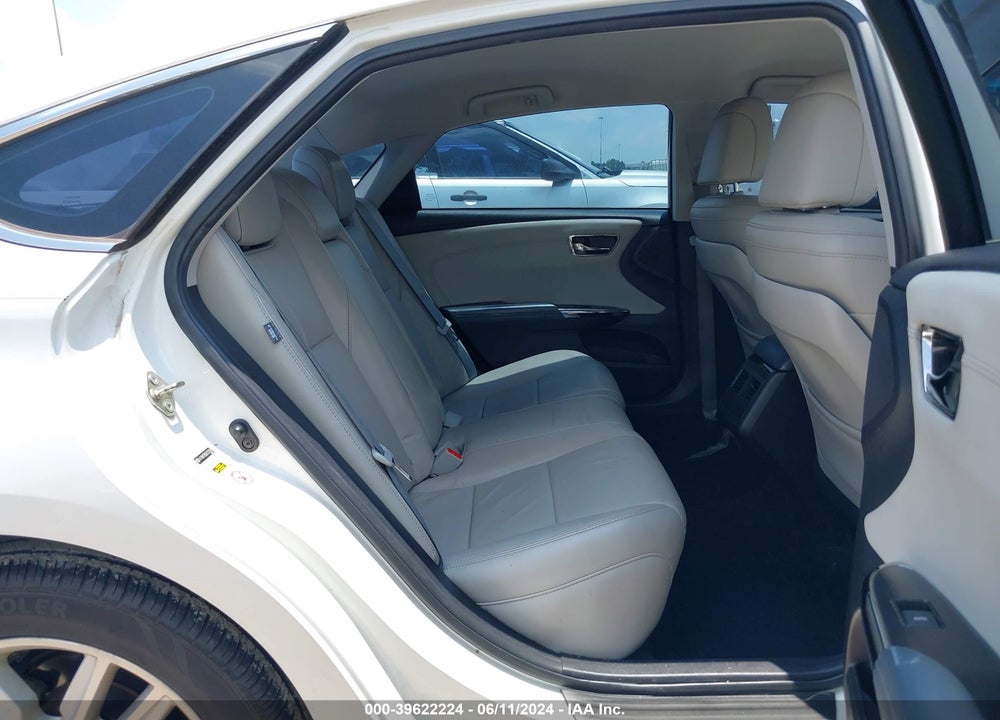2014 TOYOTA AVALON XLE VIN: 4T1BK1EBXEU127904