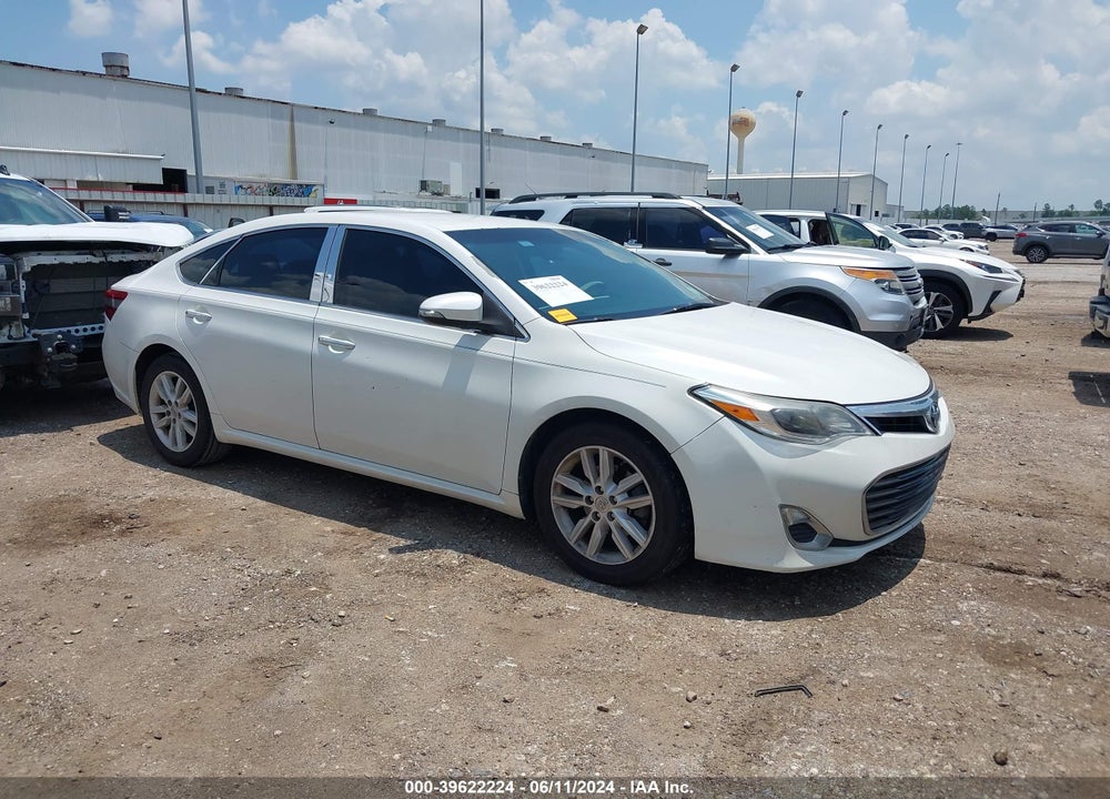 2014 TOYOTA AVALON XLE VIN: 4T1BK1EBXEU127904