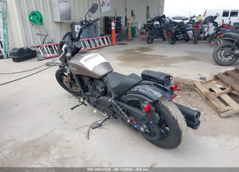 2022 INDIAN MOTORCYCLE CO. SCOUT ROGUE SIXTY ABS VIN: 56KMTC113N3185159