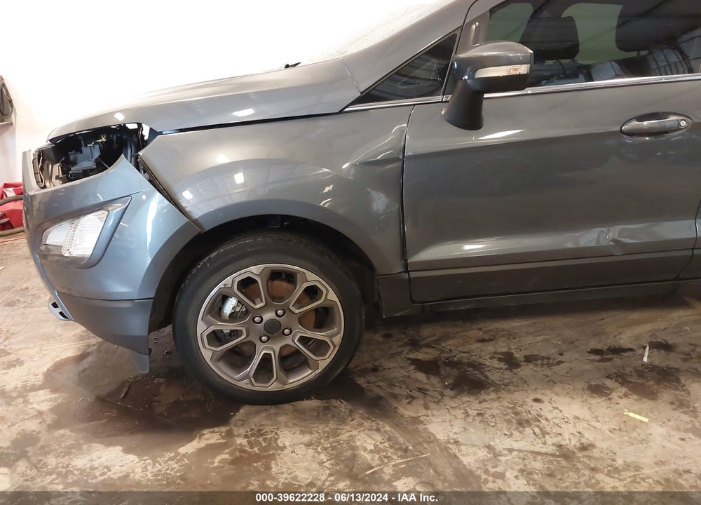 2019 FORD ECOSPORT TITANIUM VIN: MAJ6S3KL2KC263465
