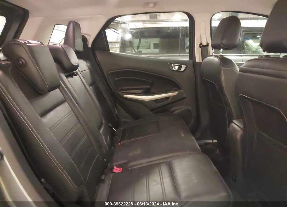 2019 FORD ECOSPORT TITANIUM VIN: MAJ6S3KL2KC263465