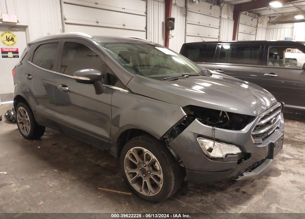 2019 FORD ECOSPORT TITANIUM VIN: MAJ6S3KL2KC263465