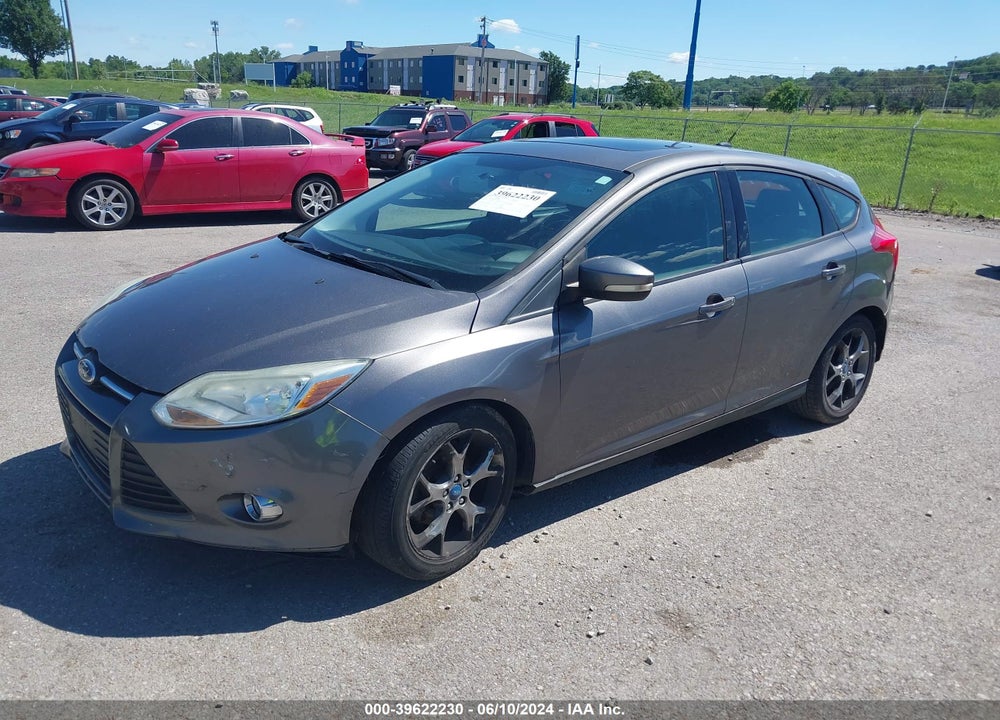2013 FORD FOCUS SE VIN: 1FADP3K29DL375201