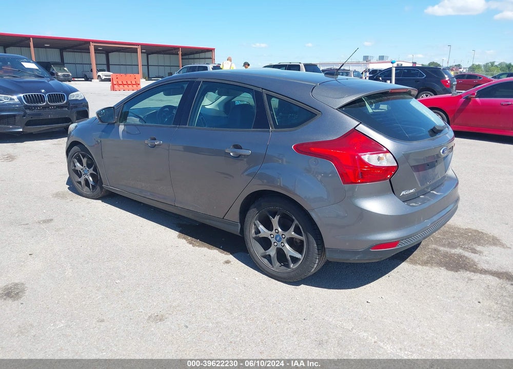 2013 FORD FOCUS SE VIN: 1FADP3K29DL375201