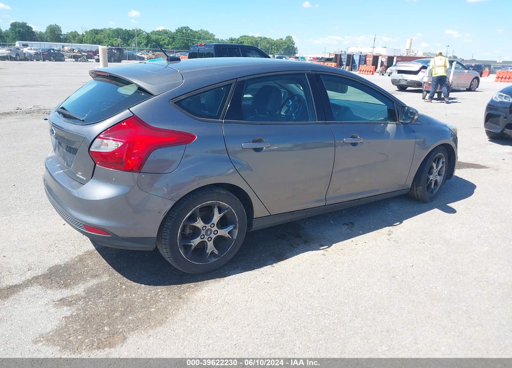2013 FORD FOCUS SE VIN: 1FADP3K29DL375201