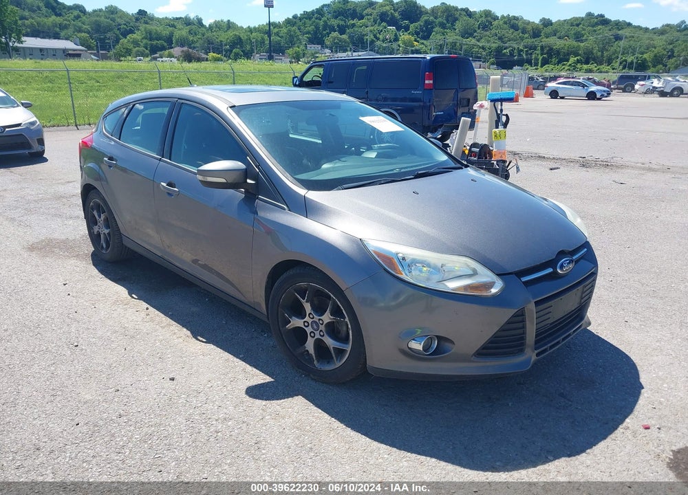 2013 FORD FOCUS SE VIN: 1FADP3K29DL375201