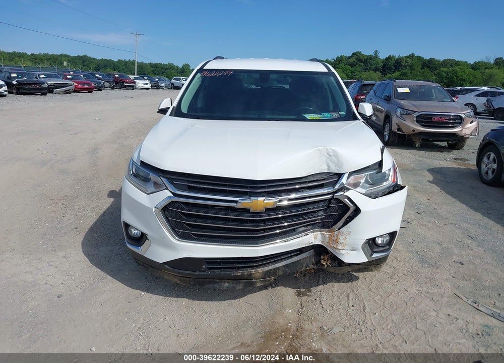 2018 CHEVROLET TRAVERSE 1LT VIN: 1GNEVGKW1JJ196227