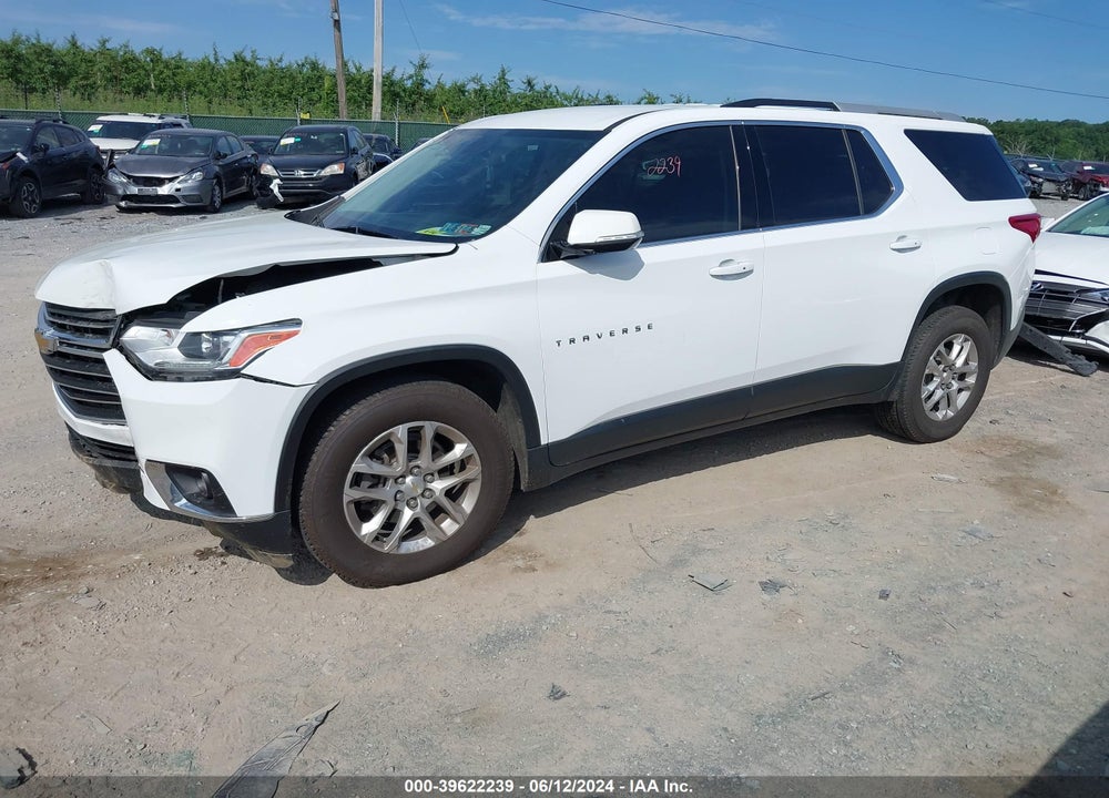 2018 CHEVROLET TRAVERSE 1LT VIN: 1GNEVGKW1JJ196227
