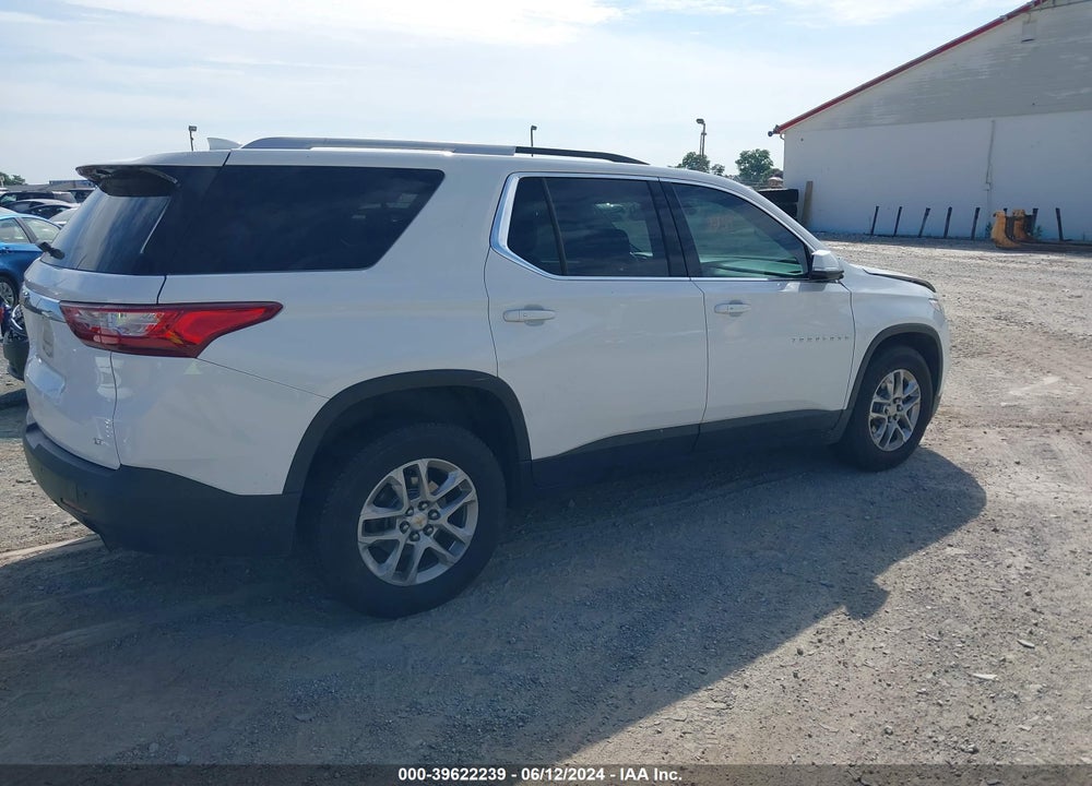 2018 CHEVROLET TRAVERSE 1LT VIN: 1GNEVGKW1JJ196227