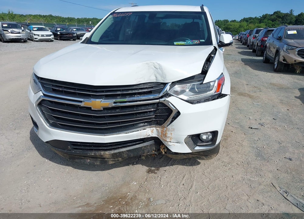 2018 CHEVROLET TRAVERSE 1LT VIN: 1GNEVGKW1JJ196227