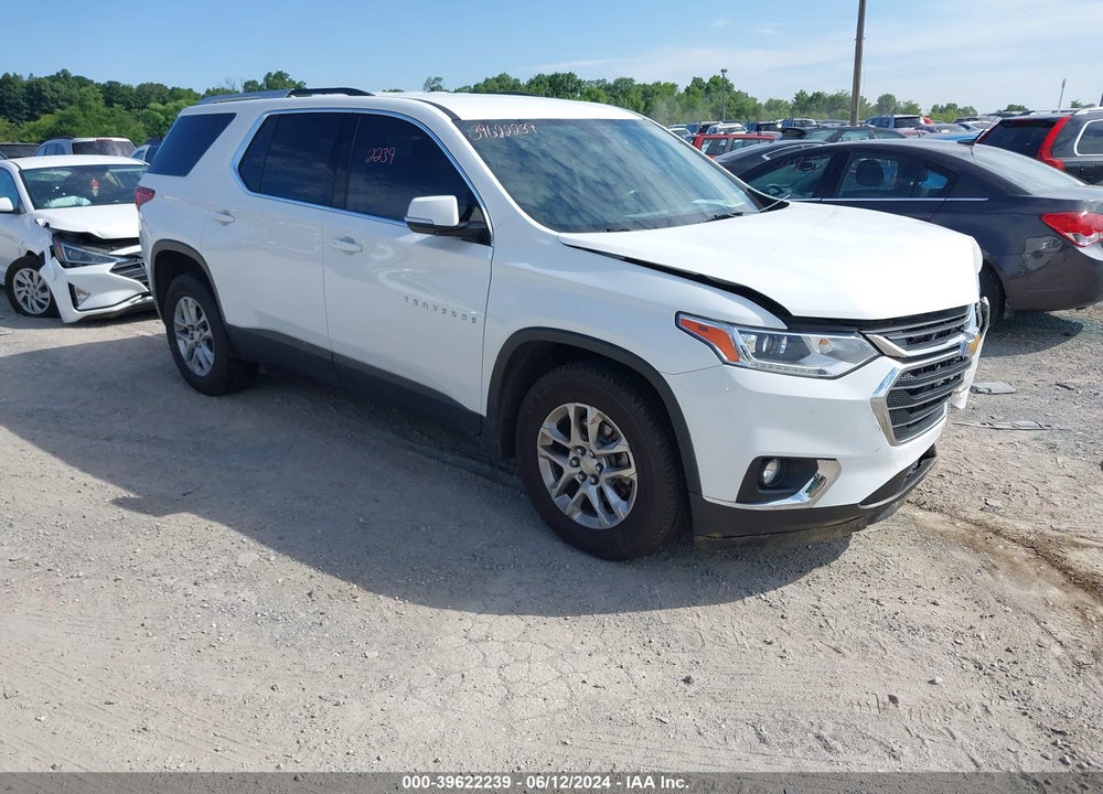 2018 CHEVROLET TRAVERSE 1LT VIN: 1GNEVGKW1JJ196227