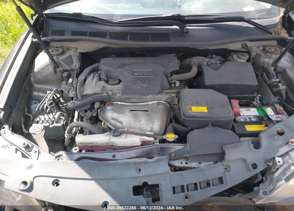 2014 TOYOTA CAMRY SE VIN: 4T1BF1FK3EU339661