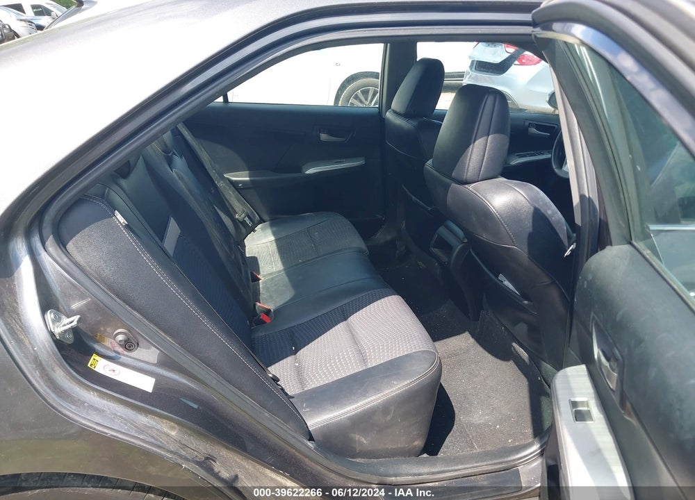 2014 TOYOTA CAMRY SE VIN: 4T1BF1FK3EU339661