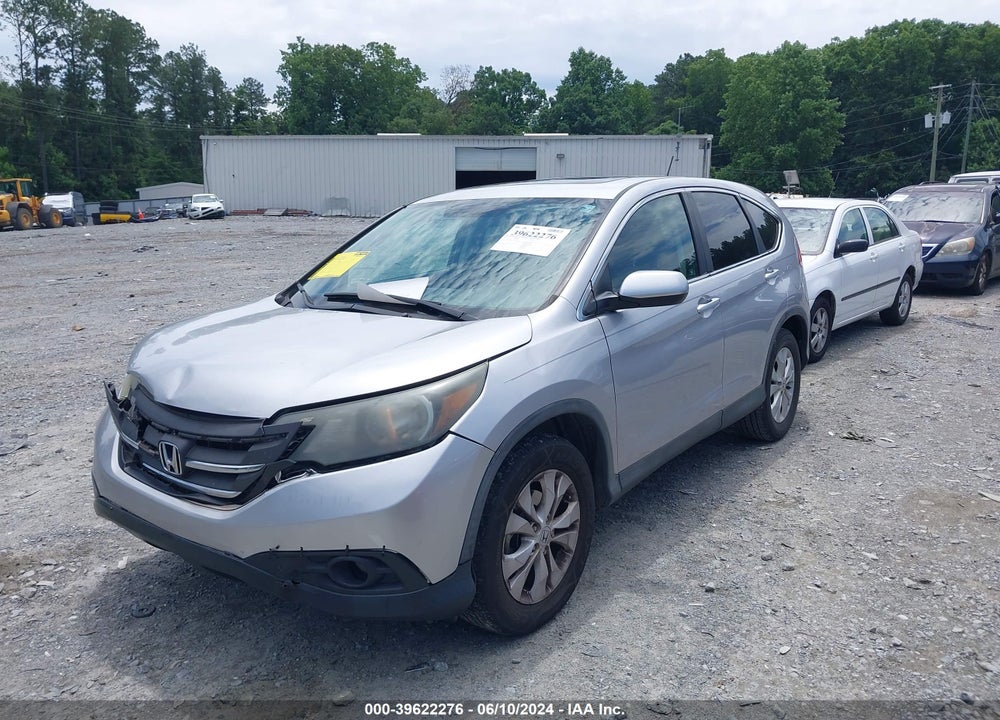 2012 HONDA CR-V EX VIN: 3CZRM3H52CG701551